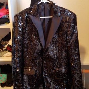 Mens sequined  jacket